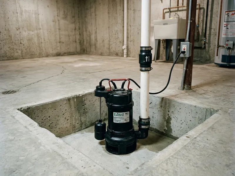 Sump Pump Installation Plumber in Little Rock, IA